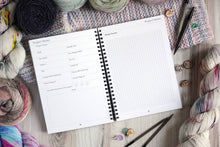 Load image into Gallery viewer, The Knitter's Design & Project Notebook / Pastel Rainbow