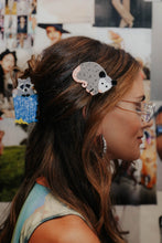 Load image into Gallery viewer, Trash Panda Raccoon Hair Claw