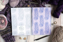 Load image into Gallery viewer, The Knitter's Design & Project Notebook / Lavender