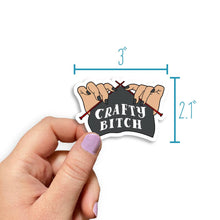 Load image into Gallery viewer, Crafty Bitch Sticker: Matte / A