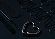 Load image into Gallery viewer, Knits Black at Night Notions Tin