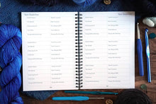 Load image into Gallery viewer, The Crochet Design & Project Notebook / Sea