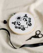Load image into Gallery viewer, 'Gothic Heart' Cross Stitch Kit