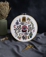 Load image into Gallery viewer, 'Strange & Unusual' Cross Stitch Kit