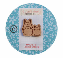 Load image into Gallery viewer, Chibis Anime, My neighbor inspired needle minder