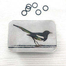 Load image into Gallery viewer, Magpie Notions Tin

