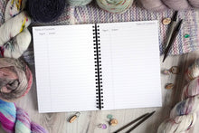 Load image into Gallery viewer, The Knitter's Design & Project Notebook / Pastel Rainbow
