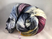 Load image into Gallery viewer, Creature of the Night - Small Batch Hand Dyed Yarn: Best of the Worsted/DK