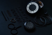 Load image into Gallery viewer, Knits Black at Night Notions Tin