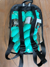 Load image into Gallery viewer, Knitting is Metal Clear Mini Backpack