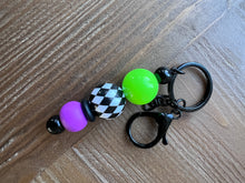 Load image into Gallery viewer, Beaded Keychain