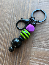Load image into Gallery viewer, Beaded Keychain