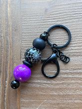 Load image into Gallery viewer, Beaded Keychain