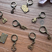 Load image into Gallery viewer, Brass Stitch Marker