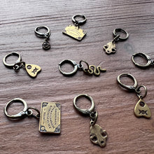 Load image into Gallery viewer, Brass Stitch Marker