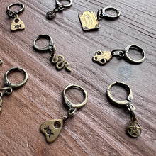 Load image into Gallery viewer, Brass Stitch Marker