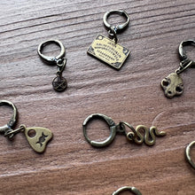 Load image into Gallery viewer, Brass Stitch Marker