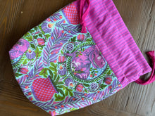 Load image into Gallery viewer, Drawstring Project Bag- Small