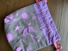 Load image into Gallery viewer, Drawstring Project Bag- Small