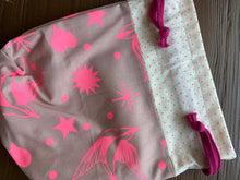 Load image into Gallery viewer, Drawstring Project Bag- Small