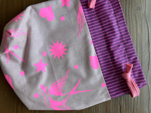 Load image into Gallery viewer, Drawstring Project Bag- Small