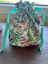 Load image into Gallery viewer, Drawstring Project Bag- Small