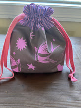 Load image into Gallery viewer, Drawstring Project Bag- Small