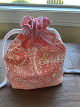 Load image into Gallery viewer, Drawstring Project Bag- Small