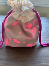 Load image into Gallery viewer, Drawstring Project Bag- Small
