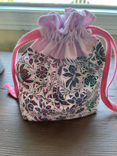 Load image into Gallery viewer, Drawstring Project Bag- Small