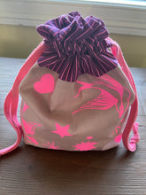 Load image into Gallery viewer, Drawstring Project Bag- Small