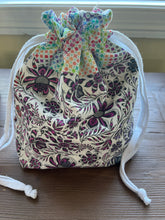 Load image into Gallery viewer, Drawstring Project Bag- Small