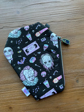 Load image into Gallery viewer, Horror Movie Nigh Coffin Bag