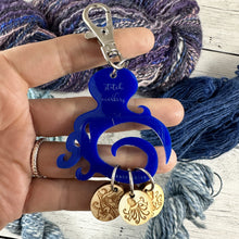 Load image into Gallery viewer, Octopus Stitch Marker Holder