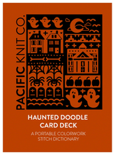 Load image into Gallery viewer, Haunted Doodle Card Deck