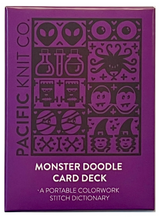 Load image into Gallery viewer, Monster Doodle Card Deck