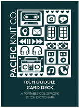 Load image into Gallery viewer, Tech Doodle Card Deck