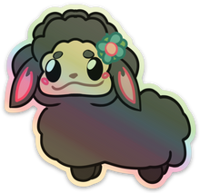 Load image into Gallery viewer, Millie the Black Sheep Sticker
