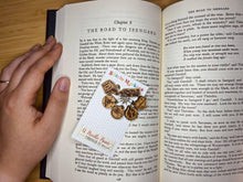 Load image into Gallery viewer, Bookish - Stitch Markers (set of 6)