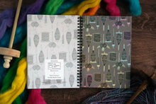 Load image into Gallery viewer, The Spinner's Project Notebook / Rainbow