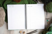 Load image into Gallery viewer, The Knitter's Design & Project Notebook / Forest