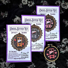 Load image into Gallery viewer, Guillotine, Pink - Cross Stitch Kit