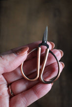 Load image into Gallery viewer, Mini Bonsai Snips: Antique Copper