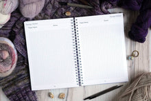 Load image into Gallery viewer, The Knitter's Design & Project Notebook / Lavender