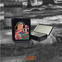 Load image into Gallery viewer, My First Voodoo Doll Hinged Notions Tin