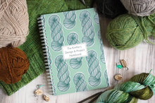 Load image into Gallery viewer, The Knitter's Design & Project Notebook / Forest