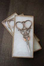 Load image into Gallery viewer, Storybook Scissors in Antique Copper