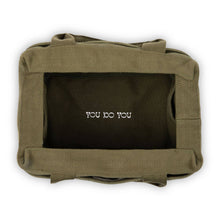Load image into Gallery viewer, Soolla Studio Artist Bag, Forest Green