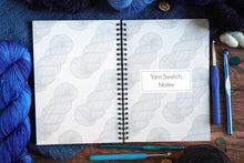 Load image into Gallery viewer, The Crochet Design & Project Notebook / Sea