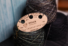Load image into Gallery viewer, Ouija Board knitting & crochet yarn separator 3 hole divider
